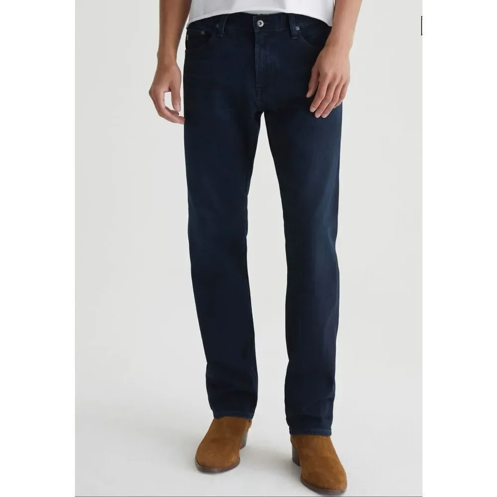 AG the Graduate tailored leg dark wash jeans size 32x32